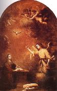 Bartolome Esteban Murillo Angel messenger oil on canvas